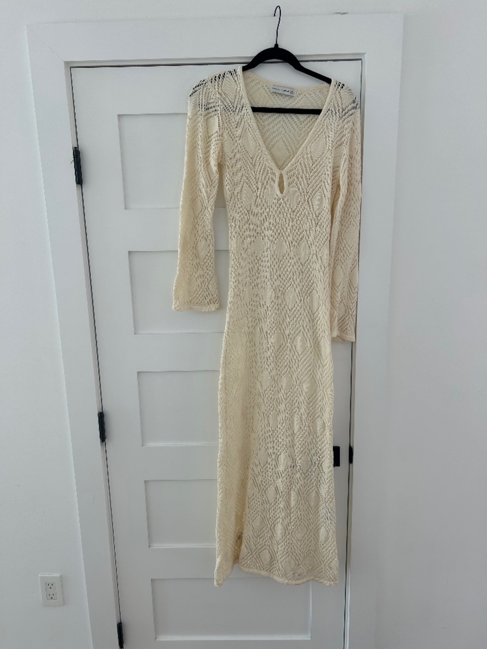 Faithfull the Brand Pointelle Knit Dress